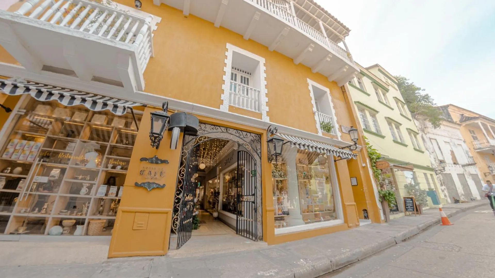 Cozy Apartment In The Old City 421 Cartagena