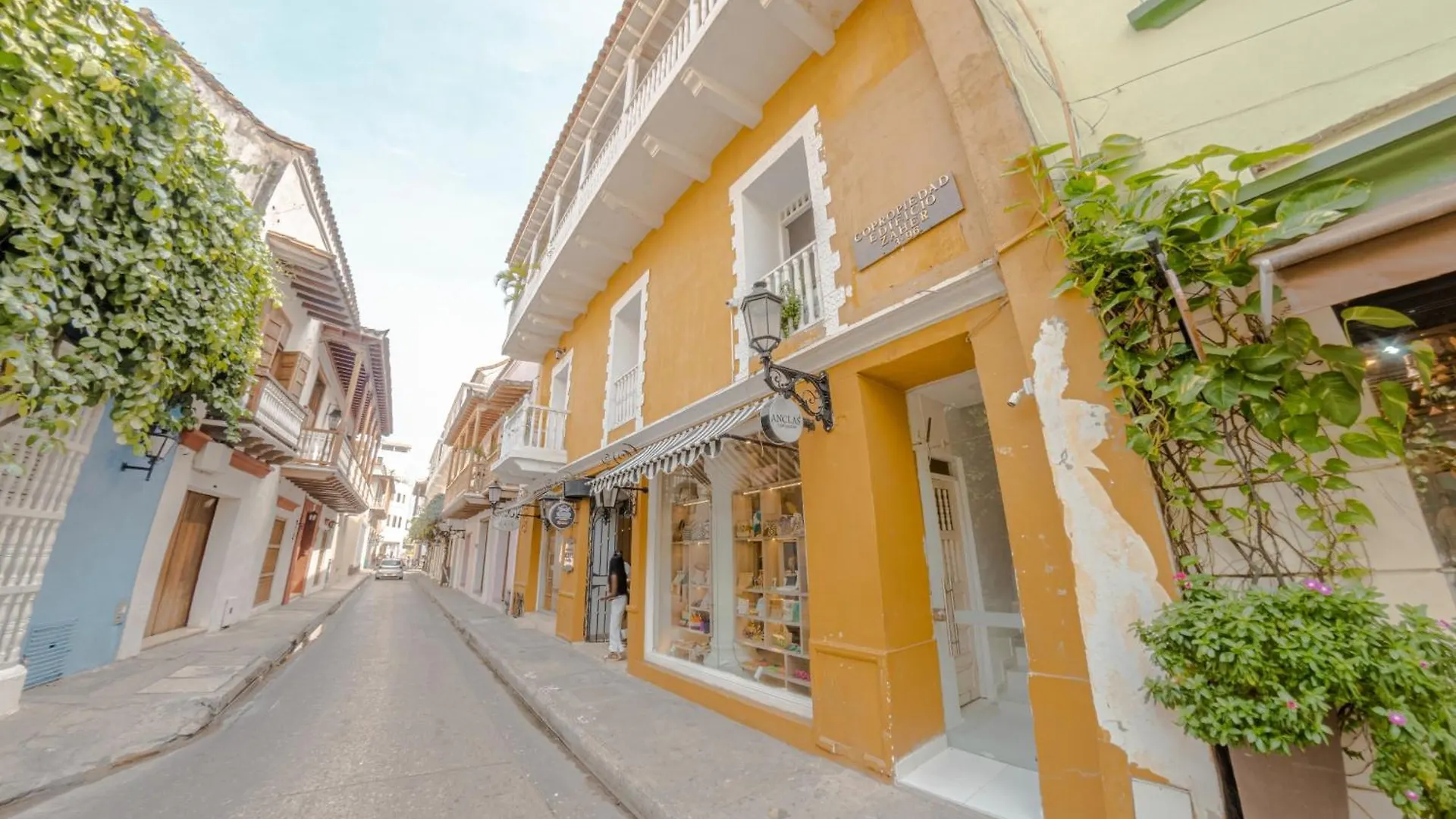 Cozy Apartment In The Old City 421 Cartagena