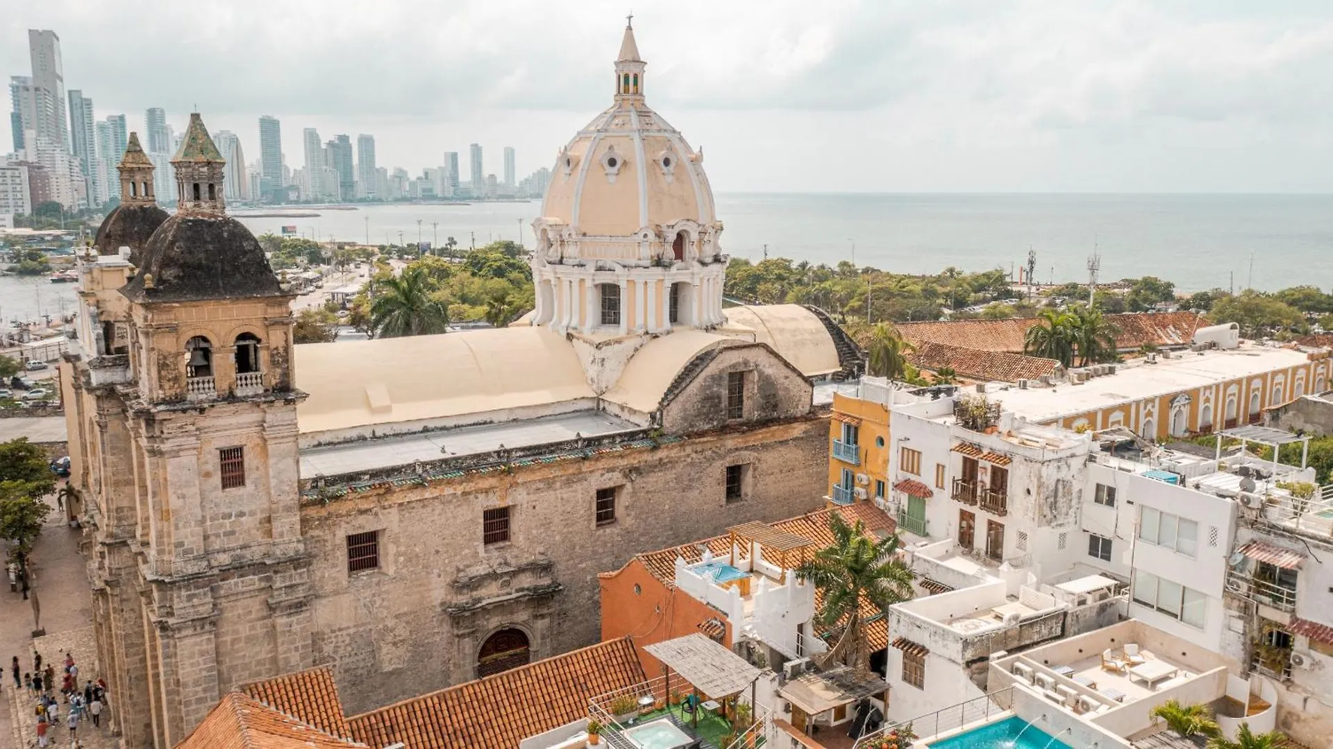 Cozy Apartment In The Old City 421 Cartagena Colombia